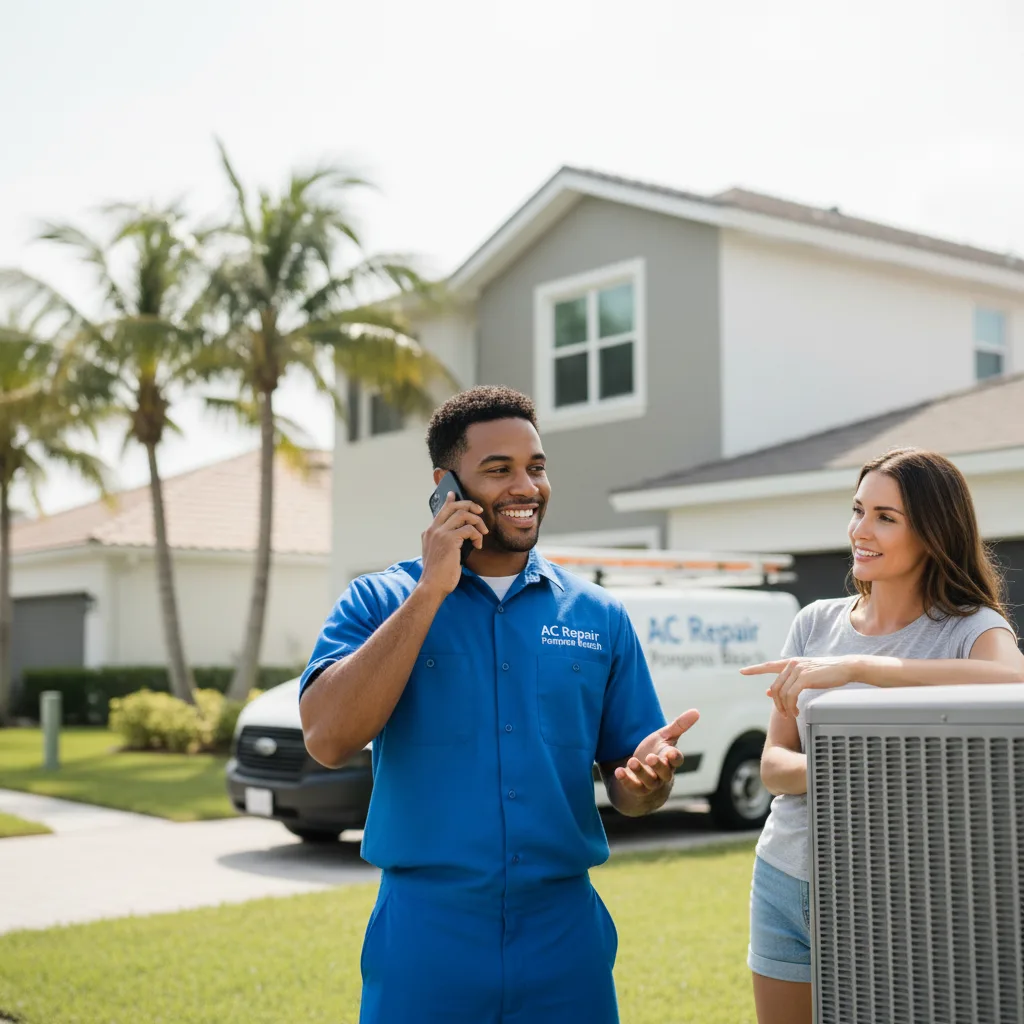 AC Repair Pompano Beach customer support in Golden Valley